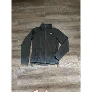 The North Face Gray Varsity Jacket